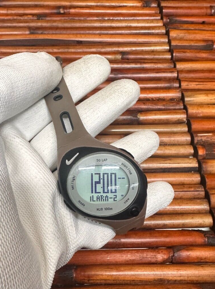 old nike running watch